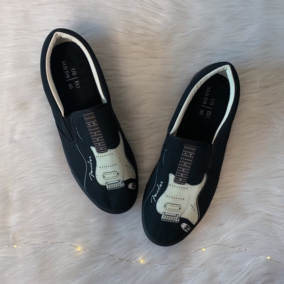 fender slip on shoes
